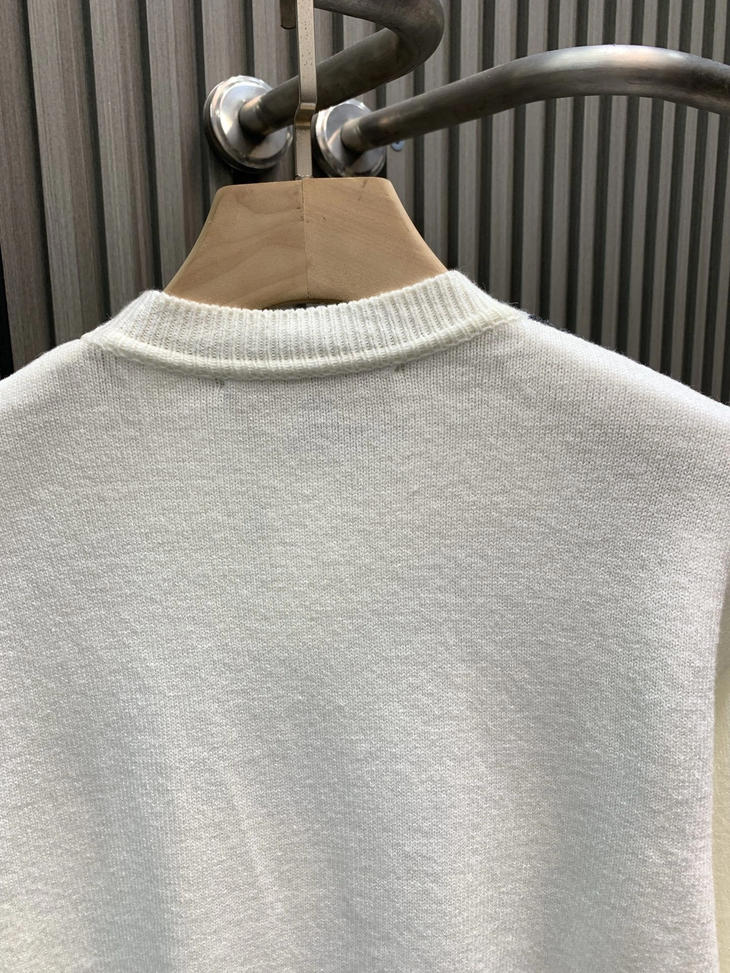 wg.luxury-- 8V wool cashmere oversize item: E-F190J0517H